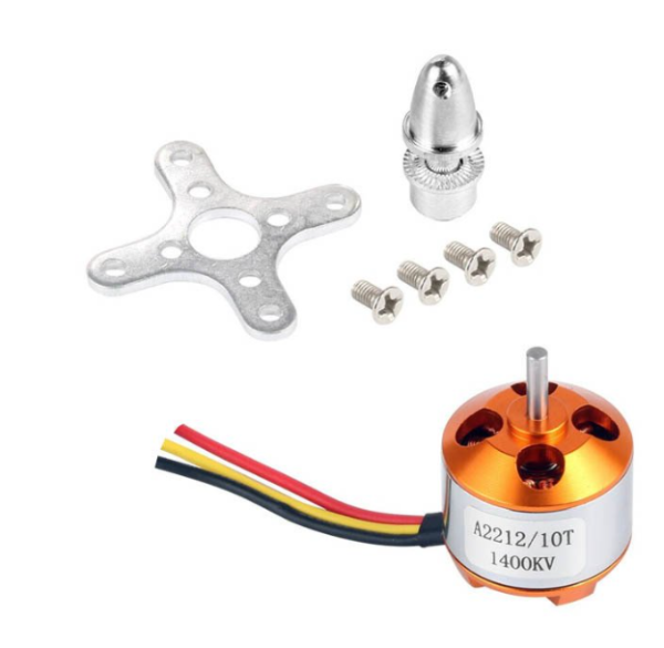 A2212 1400KV RC Fırçasız Motor 10T