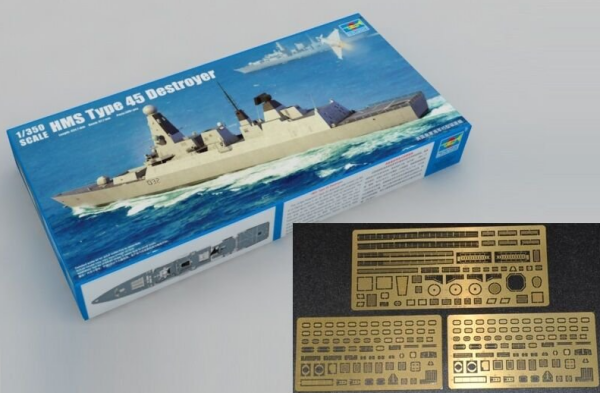 1/350 HMS Type 45 Destroyer