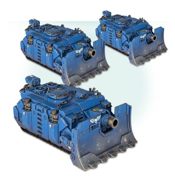 Space Marines: Vindicator