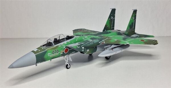 Hasegawa 2460 1/72 Ölçek, F-15DJ Eagle (Aggressor Green Scheme), (Limited Edition), Savaş Uçağı Plastik Model Kiti
