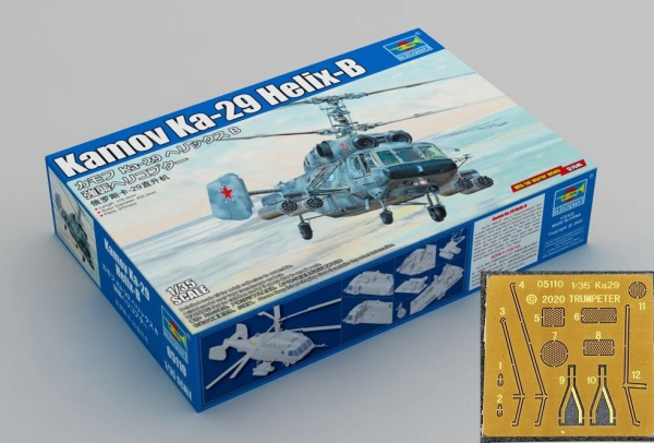 1/35 Kamov Ka-29 Helix-B
