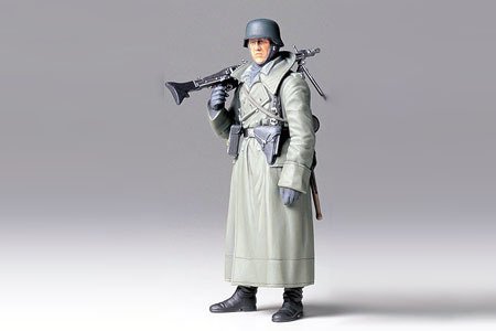 1/16 Ger. Machinegunner ( Greatcoat )
