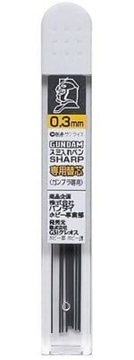 Mr.Hobby GP-02 Yedek 0.3 mm. Ultra İnce Uc, MHGP01 için