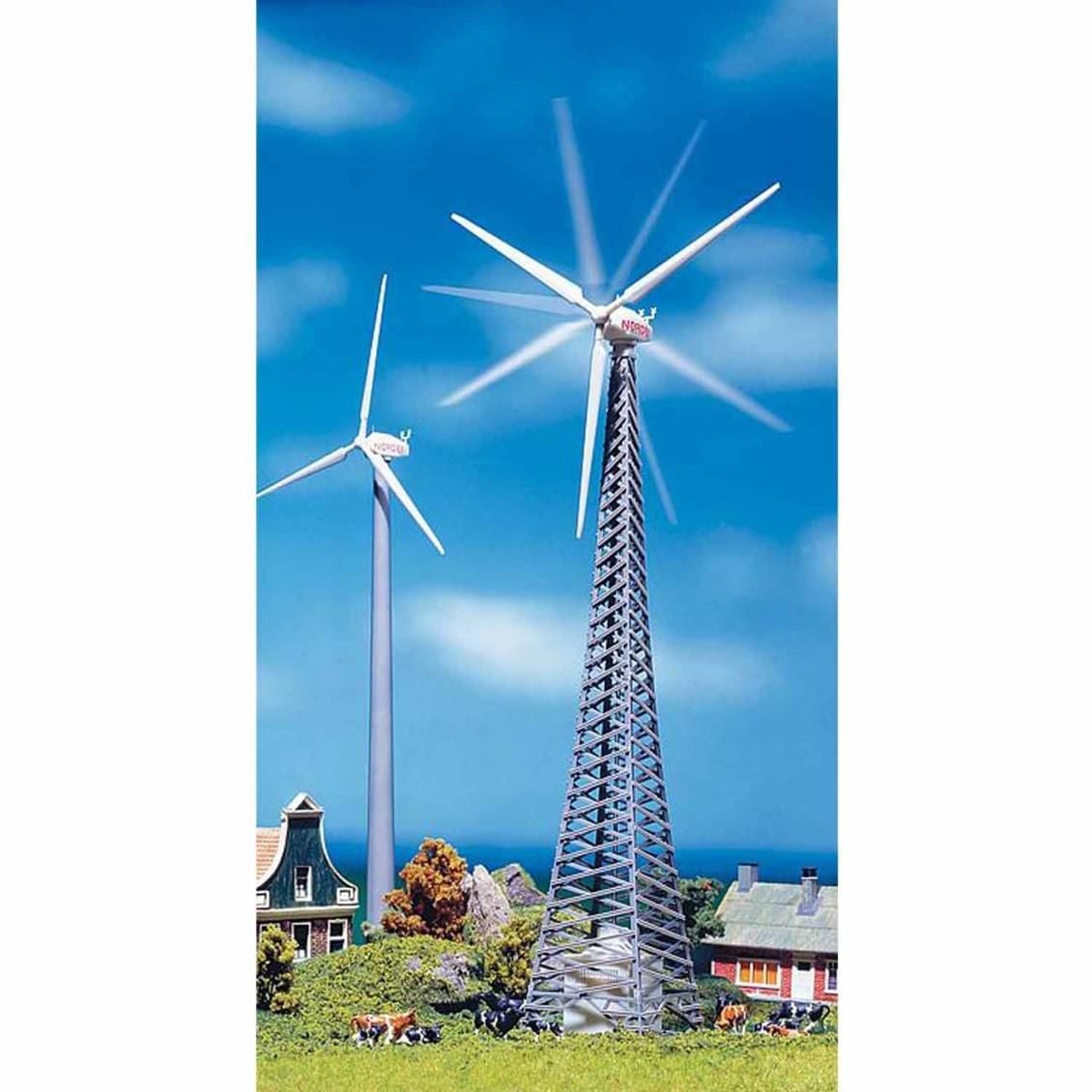 Faller 130381 1/87 Ölçek, Nordex Rüzgar Tribünü, Motorlu, Plastik Model Kiti