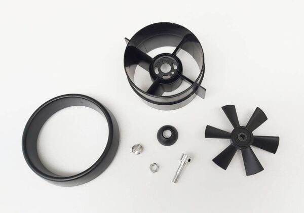 Haoye 65mm Ducted Fan Set (İç mil çapı: 3.17mm) EDF