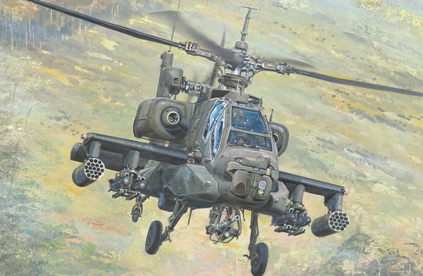 1/35 AH-64A Apache Late