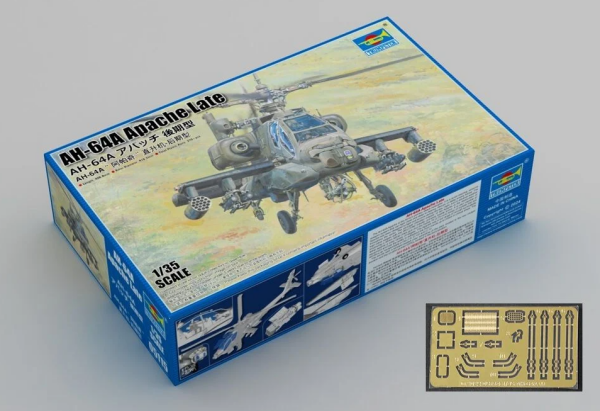 1/35 AH-64A Apache Late