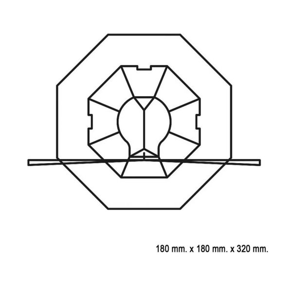 Faller 130383 1/87 Ölçek, Yel Değirmeni, Motorlu, Plastik Model Kiti