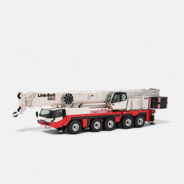 NZG 1089 1/18 Ölçek, Link-Belt 300 AT 5 Akslı Mobil Vinç, Sergilemeye Hazır Metal Model