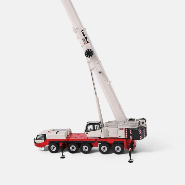 NZG 1089 1/18 Ölçek, Link-Belt 300 AT 5 Akslı Mobil Vinç, Sergilemeye Hazır Metal Model