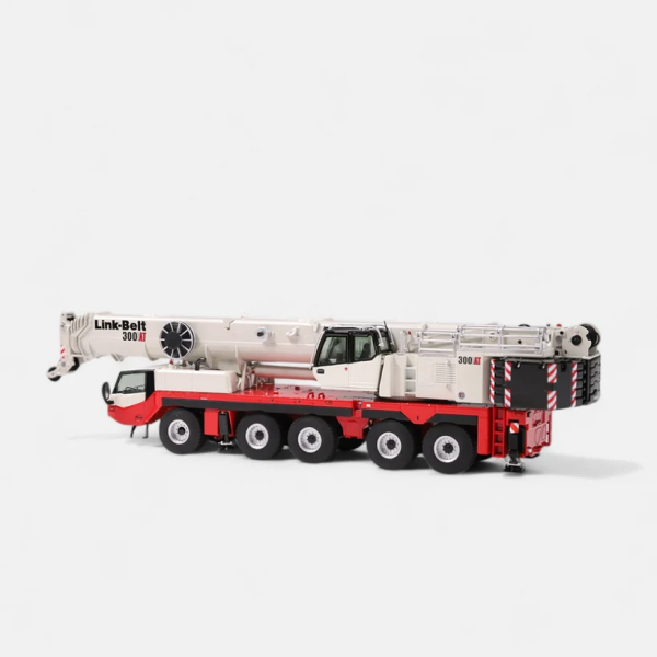 NZG 1089 1/18 Ölçek, Link-Belt 300 AT 5 Akslı Mobil Vinç, Sergilemeye Hazır Metal Model