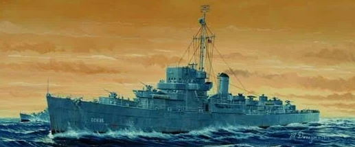 1/350 England DE-465