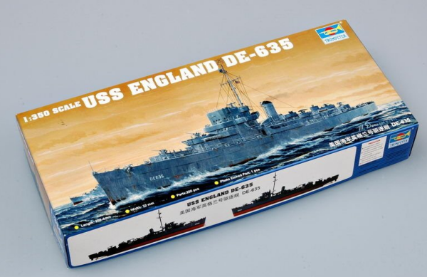 1/350 England DE-465