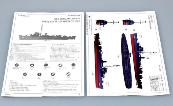 1/350 England DE-465