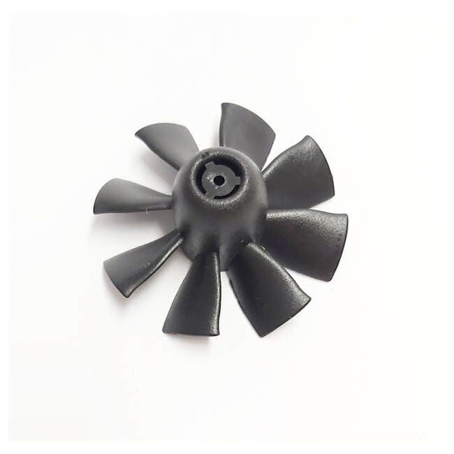 Haoye 40mm 8 Pal Ducted Fan Pervanesi Sol (İç çap: 3.17mm) EDF Pervanesi