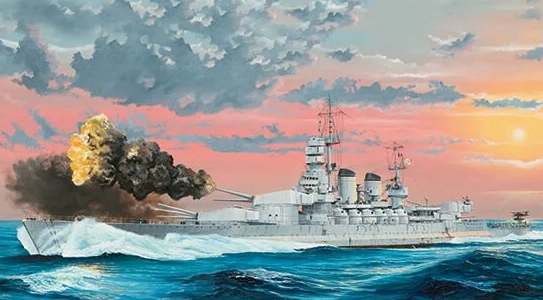 1/350 Italian NAVY Battleship RN Littorio 1941