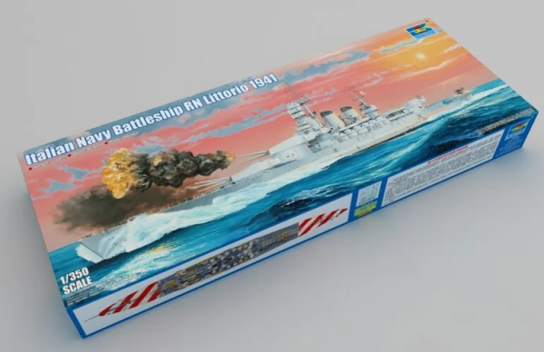 1/350 Italian NAVY Battleship RN Littorio 1941