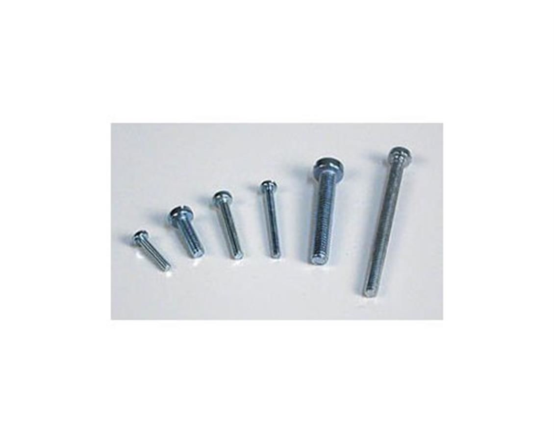 Kavan 0139A Düz Başlı Civata-Dın 84-2X5Mm.-20 Adet