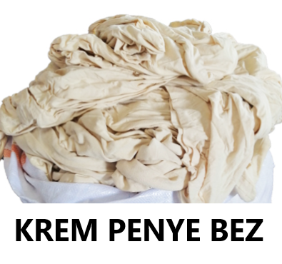 5 Kg Krem Penye Silgi Bezi Parça Bez A Kalite