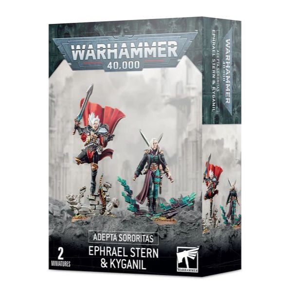Adepta Sororitas: Ephrael Stern & Kyganil