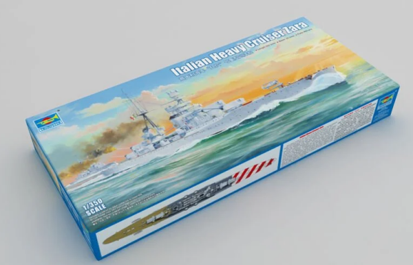 1/350 Italian Heavy Cruiser Zara