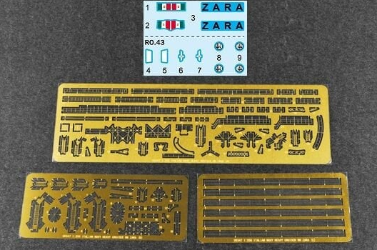 1/350 Italian Heavy Cruiser Zara