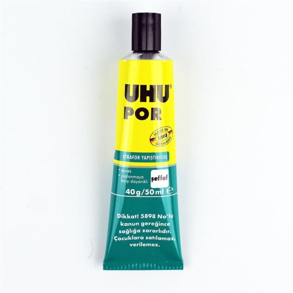 UHU POR 40359 50 ml. Strafor Yapıştırıcısı
