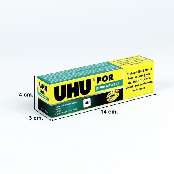 UHU POR 40359 50 ml. Strafor Yapıştırıcısı