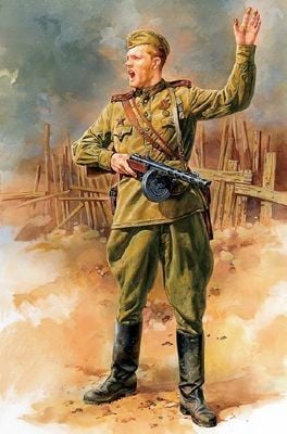 1/16 Russian Field Commander