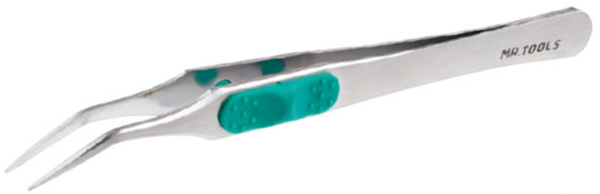 Mr.Hobby MT-203 Eğik Uclu Decal Cımbızı