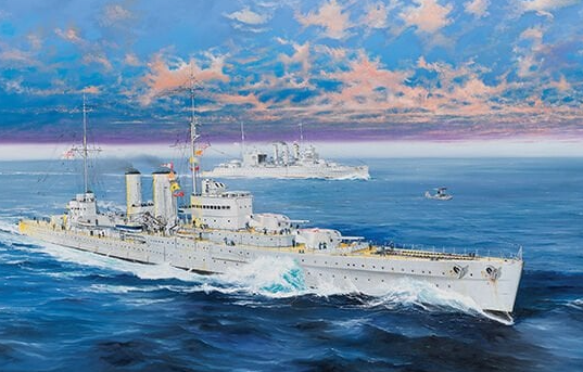 1/350 HMS Exeter
