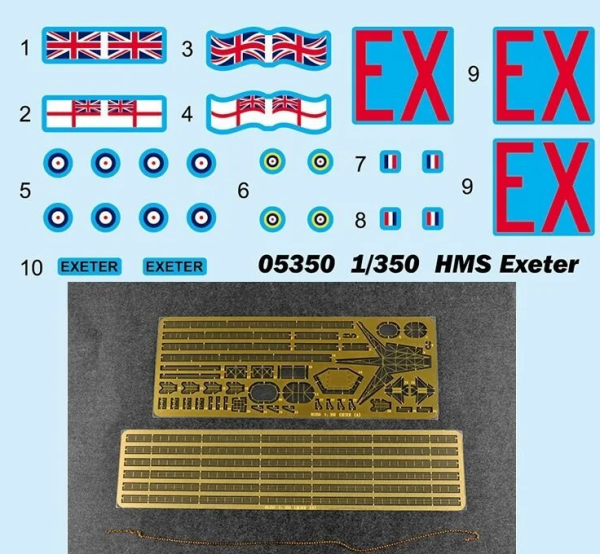 1/350 HMS Exeter