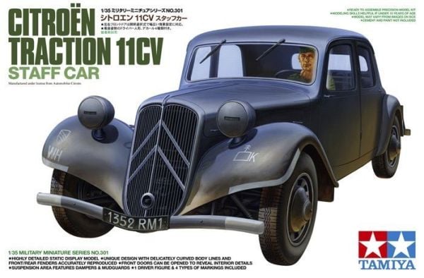 1/35 Citroen Traction 11CV