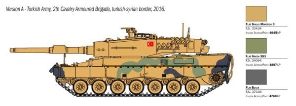LEOPARD 2A4