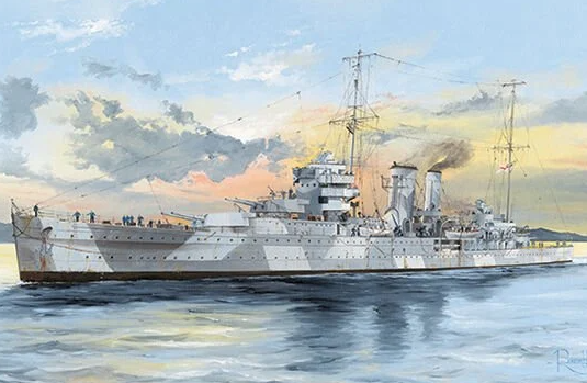 1/350 HMS York