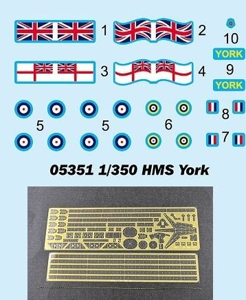 1/350 HMS York