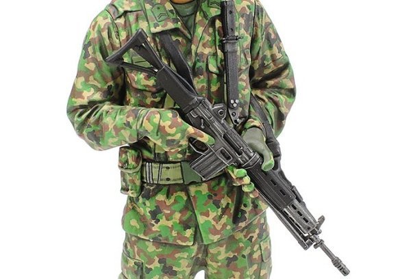 1/16 JGSDF Tank Crew