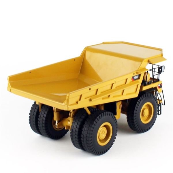 Diecast Masters 85216 1/50 Ölçek, Cat 785D Maden Kamyonu, Sergilemeye Hazır Metal İş Makinası Modeli
