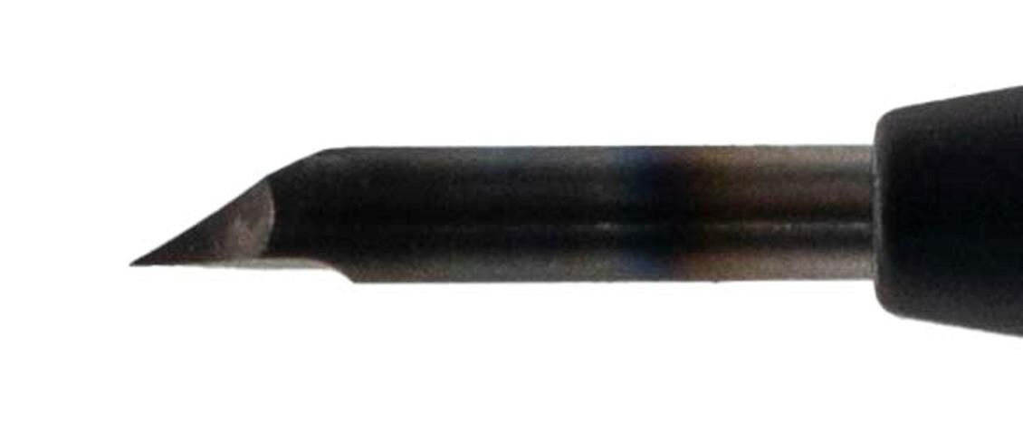 Mr.Hobby GT-65K  0.20 mm Yüzeysel Gravür Bıçak Ucu (MHGT65 için)