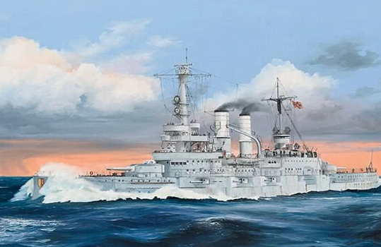 1/350 Schleswig Holstrin Battleship 1935