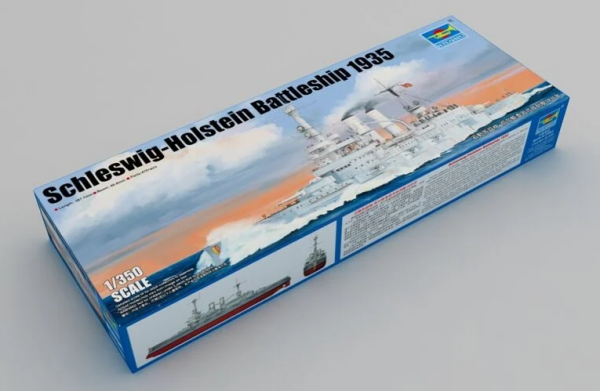 1/350 Schleswig Holstrin Battleship 1935