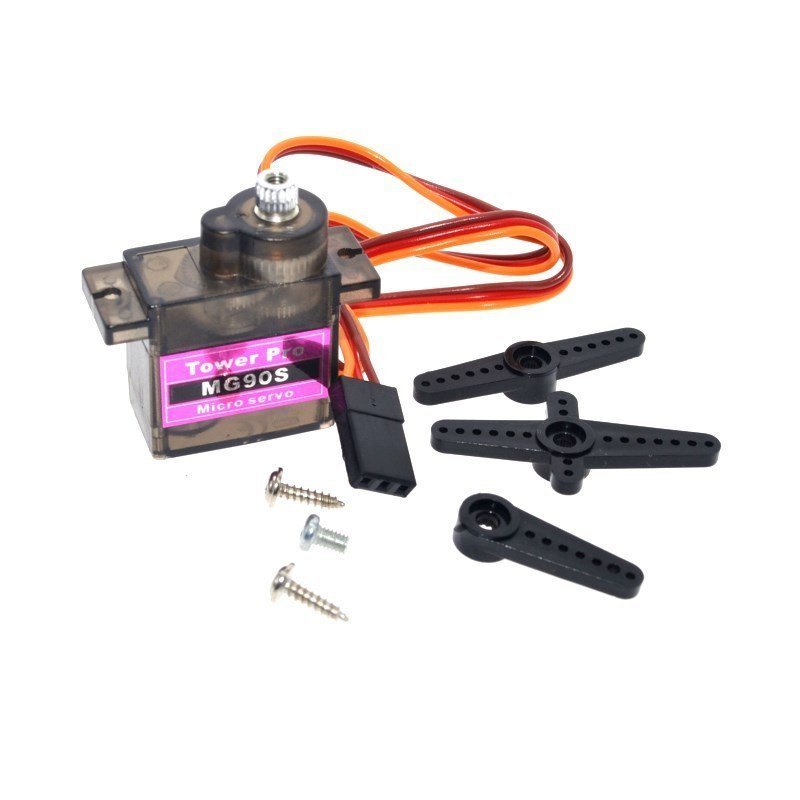 TowerPro MG90S 9g Metal Dişli Dijital Mikro Servo