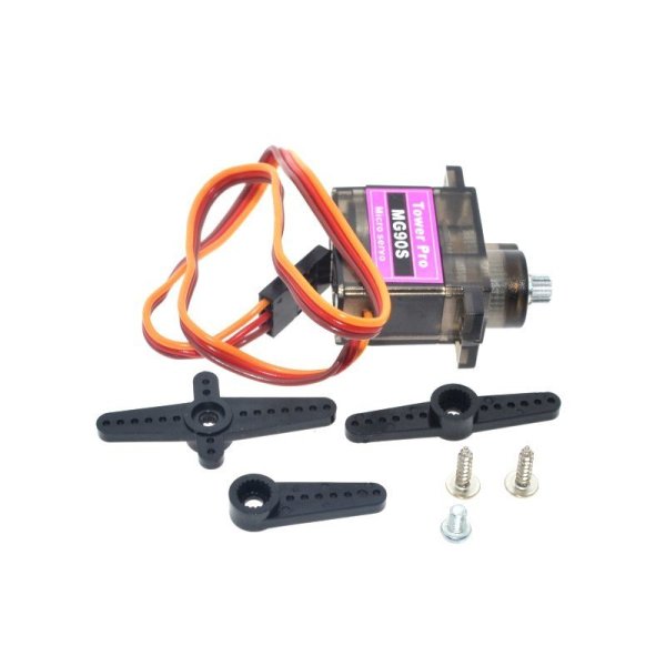 TowerPro MG90S 9g Metal Dişli Dijital Mikro Servo