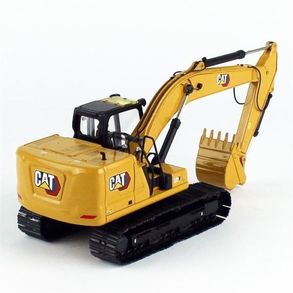 Diecast Masters 85569 1/50 Ölçek, Cat 320 Hydraulic Excavator, Sergilemeye Hazır Metal İş Makinası Modeli
