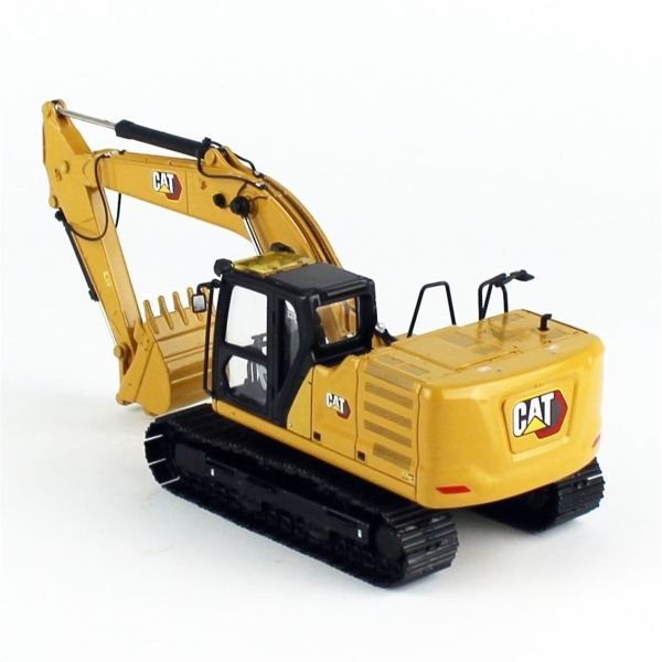 Diecast Masters 85569 1/50 Ölçek, Cat 320 Hydraulic Excavator, Sergilemeye Hazır Metal İş Makinası Modeli