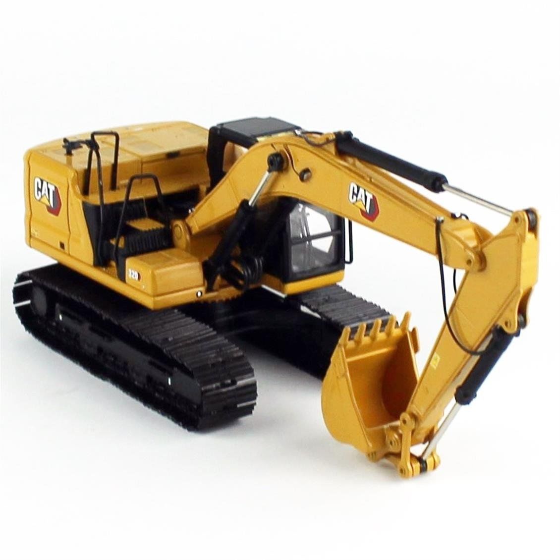 Diecast Masters 85569 1/50 Ölçek, Cat 320 Hydraulic Excavator, Sergilemeye Hazır Metal İş Makinası Modeli