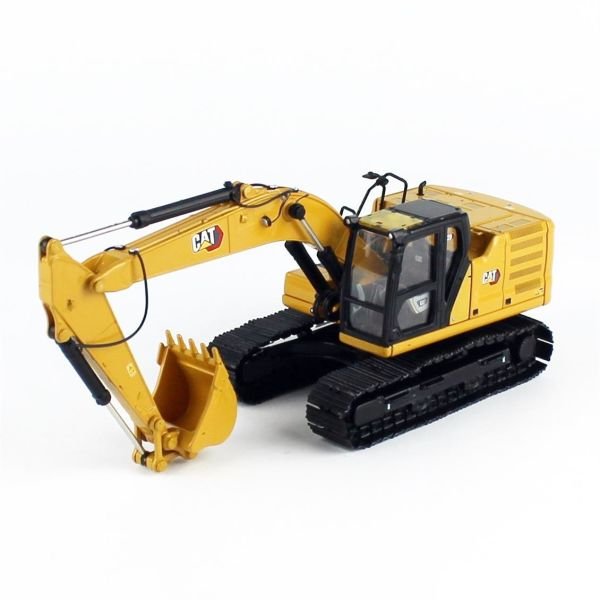 Diecast Masters 85569 1/50 Ölçek, Cat 320 Hydraulic Excavator, Sergilemeye Hazır Metal İş Makinası Modeli
