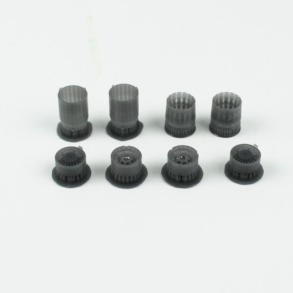 Hobbytime 203 1/72 Ölçek, J-79 Açık Egzost, 3D Yazılmış Reçine Detay Seti