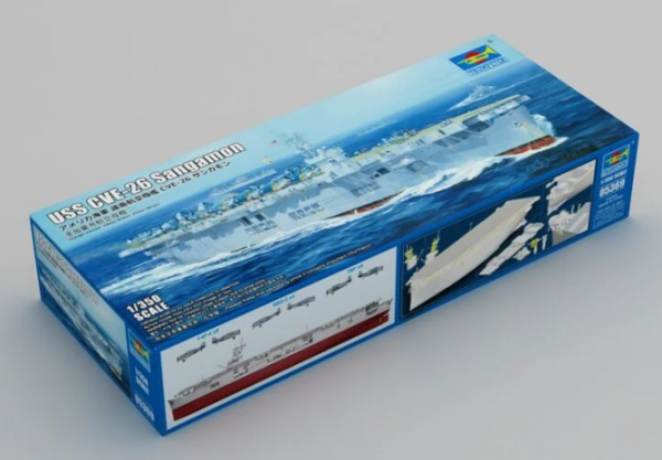 1/350 USS CVE-26 Sangamon