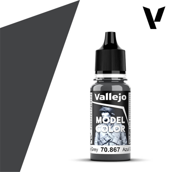 Vallejo 70867 18 ml. (180) Dark Bluegrey-Matt, Model Color Serisi Model Boyası